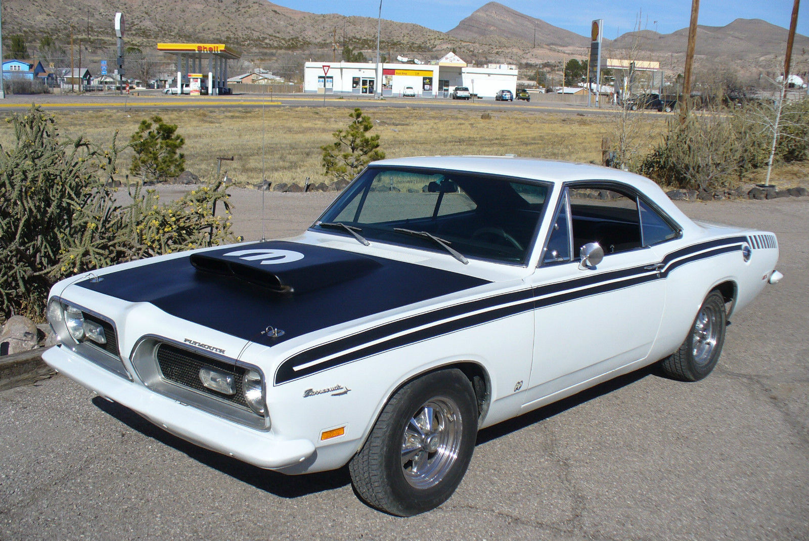 Plymouth Barracuda 1969