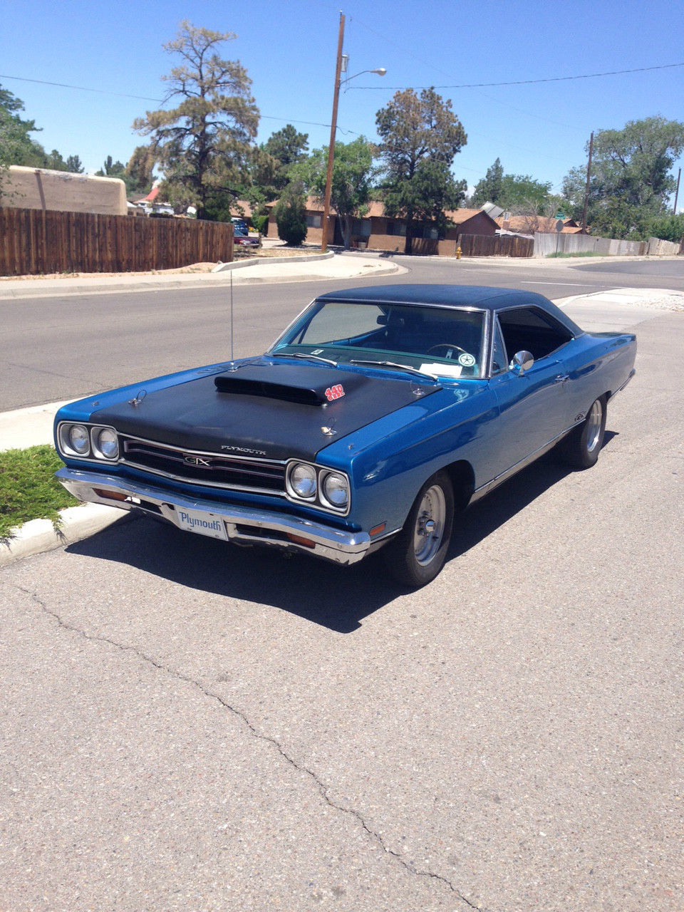 1969 Plymouth GTX