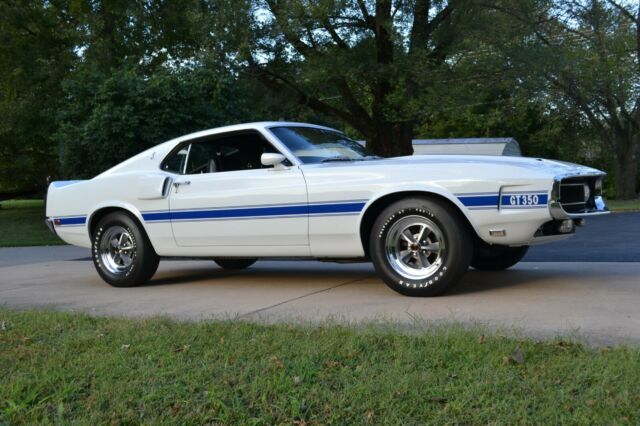 1969 SHELBY GT350*ONE FAMILY OWNED* 1 OF 129 IN PASTEL GRAY* LOADED ...