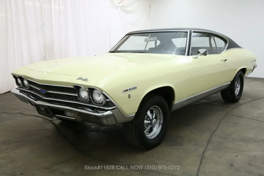 1969 Sport Coupe Used Automatic - Classic Chevrolet Malibu 1969 for sale