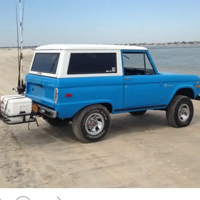 1970 Bronco uncut - Classic Ford Bronco 1970 for sale