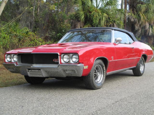 1970 Buick GS 455 convertible Body # 00001 - Classic Buick Other 1970 ...