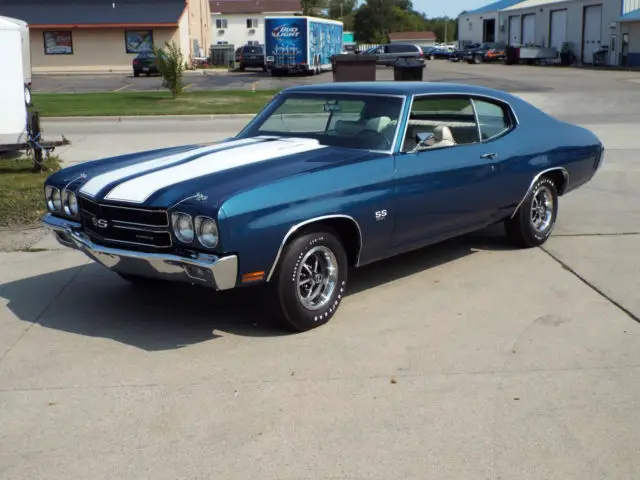 1970 Chevelle SS 396/375 HP L78 - Classic Chevrolet Chevelle 1970 for sale