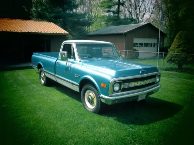 1970 Chevrolet C20 3/4 ton pickup - Classic Chevrolet C/K Pickup 2500 ...