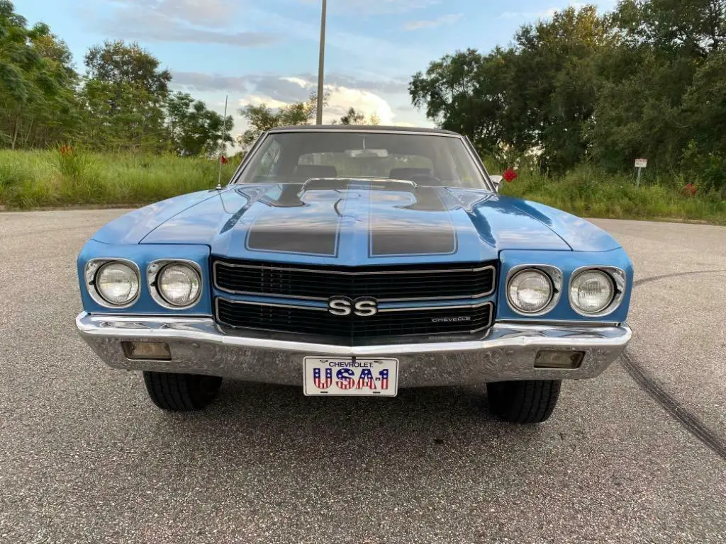 1970 Chevrolet Chevelle SS Super Sport Astro Blue - Classic Chevrolet ...