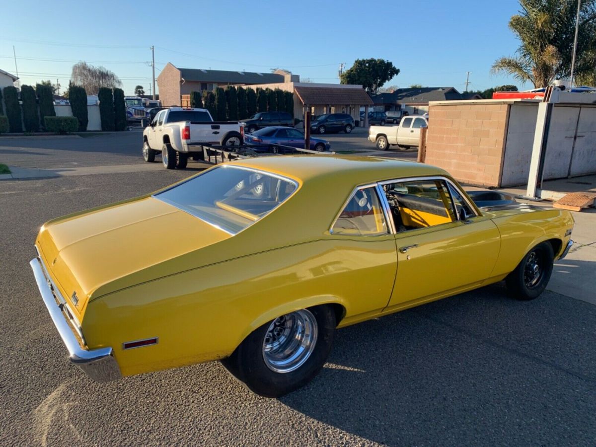 1970 Chevrolet Nova Street Strip Drag Car - Classic Chevrolet Nova 1970 ...