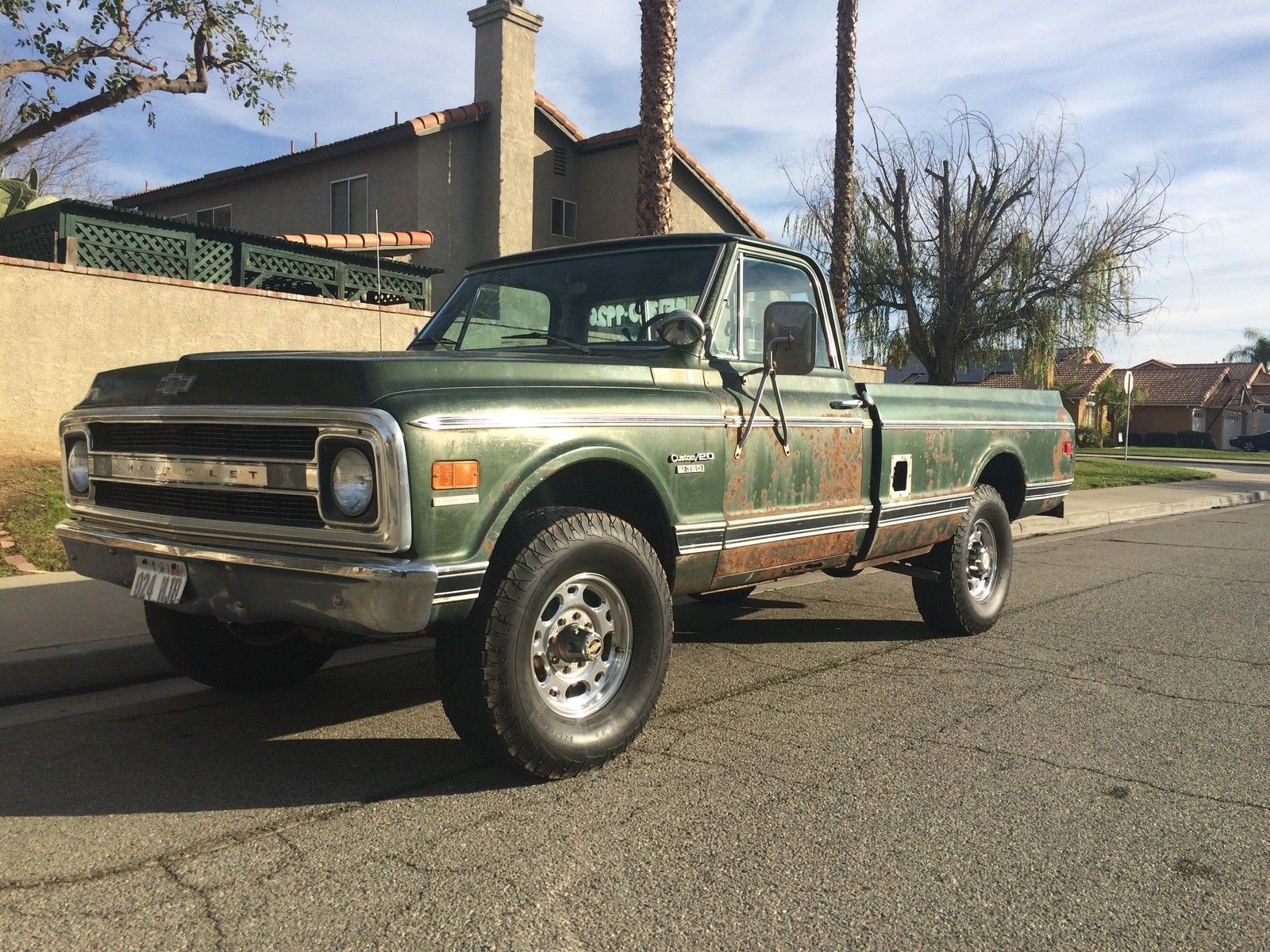 1970 chevy 3/4 4X4 CHEYYENNE TRUCK - Classic Chevrolet C-10 1970 for sale