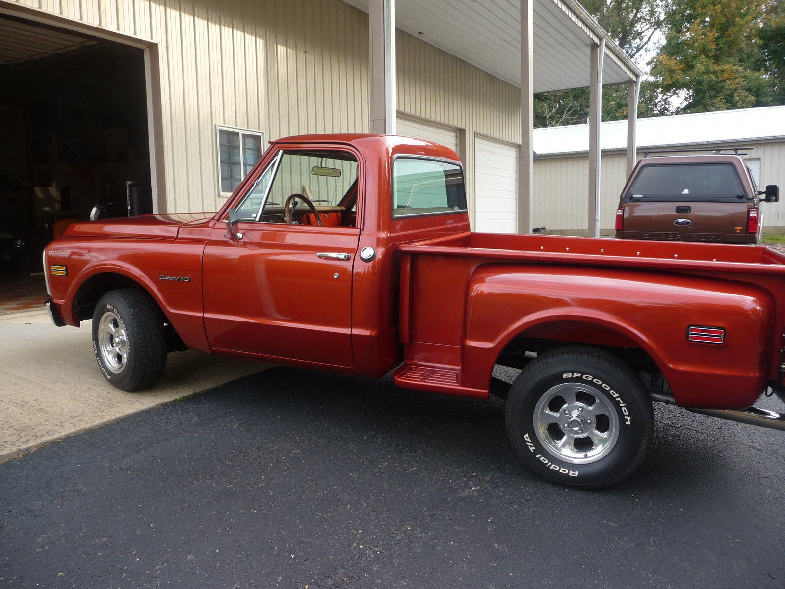 1970 CHEVY C10 STEPSIDE PICKUP - Classic Chevrolet C-10 1970 for sale