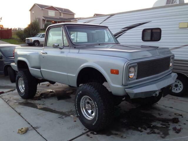 1970 Chevy K20 Custom Short Step Bed