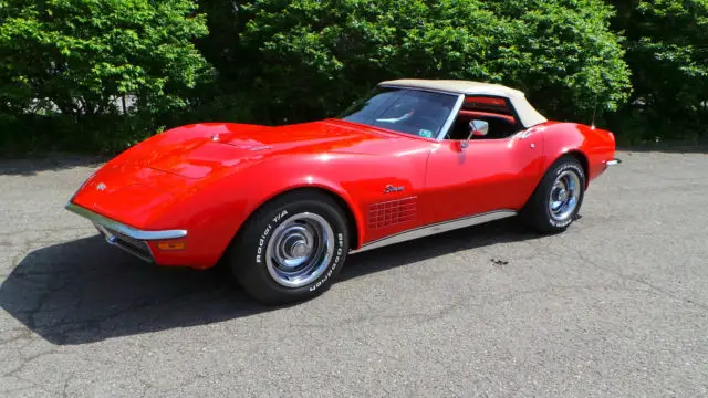 1970 Corvette 454 Convertible - Classic Chevrolet Corvette 1970 for sale