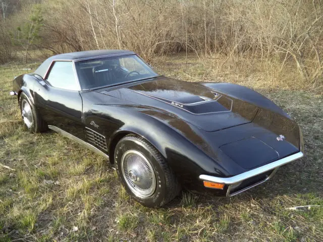 1970 CORVETTE LT1 CONVERTIBLE 350/370 HP 4SPEED MATCHING NUMBERS. REAL ...