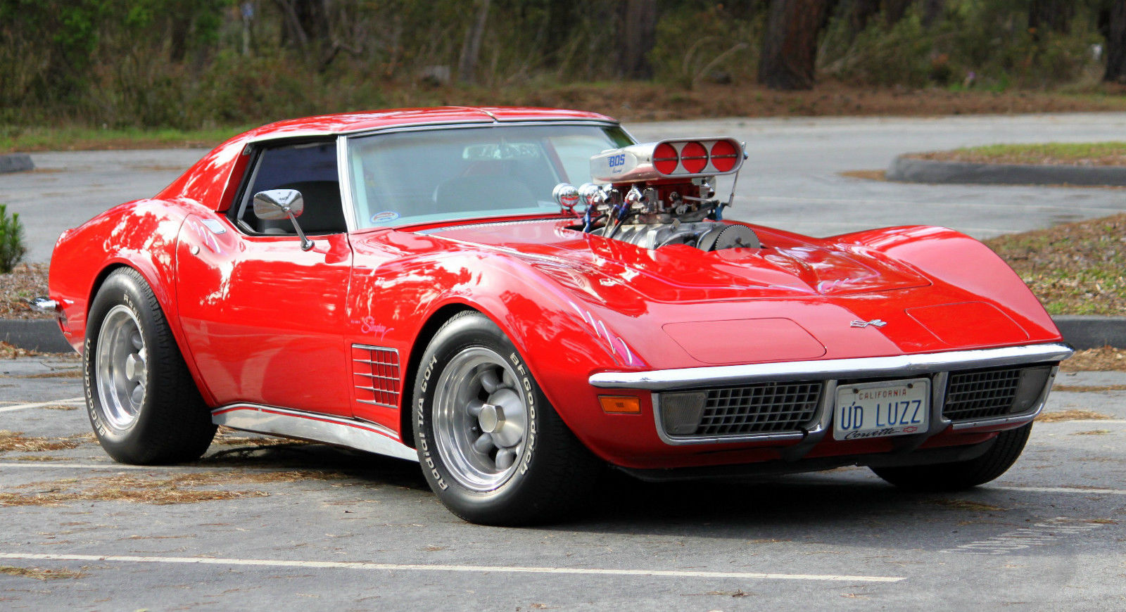 Corvette Stingray 1963 Tuning