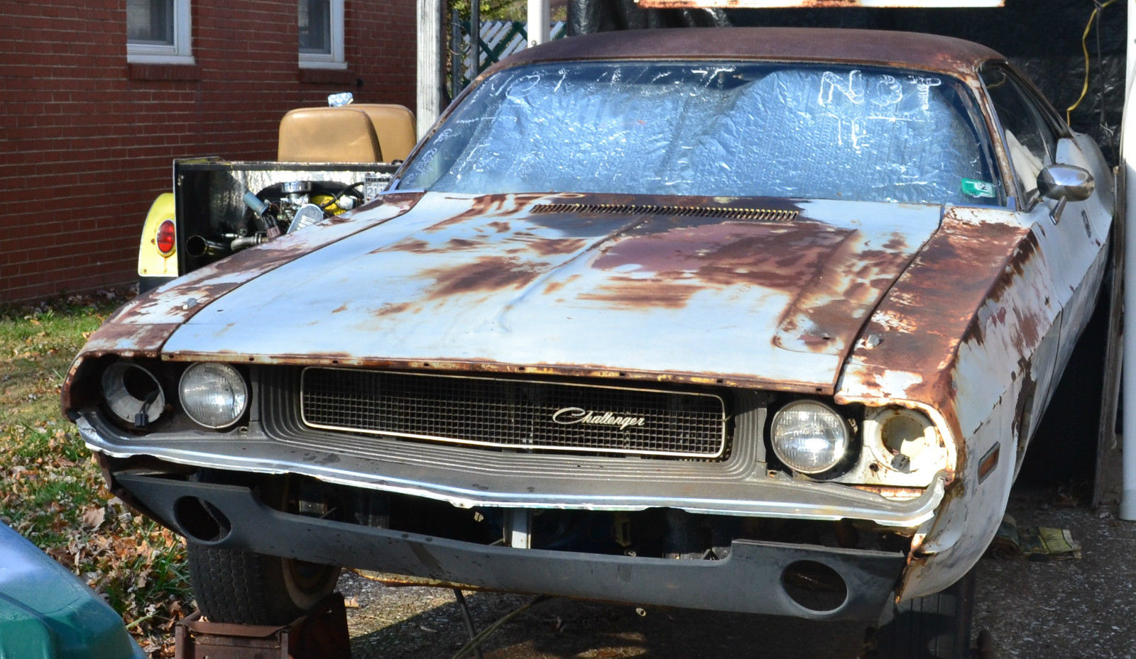 Dodge Challenger Rusty