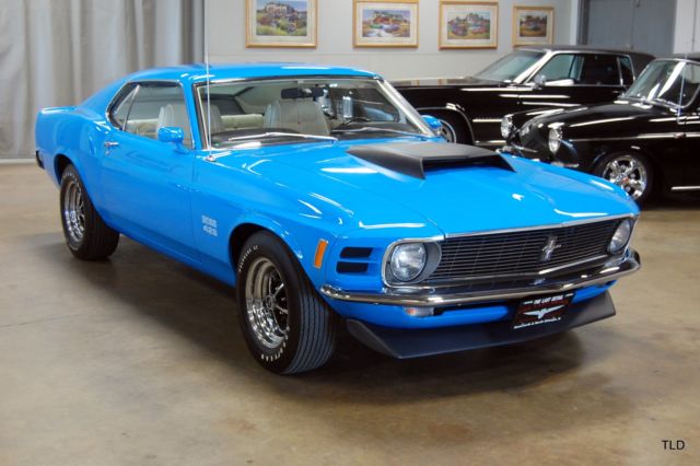 1970 Ford Mustang, Blue with 16853 Miles available now! - Classic Ford ...