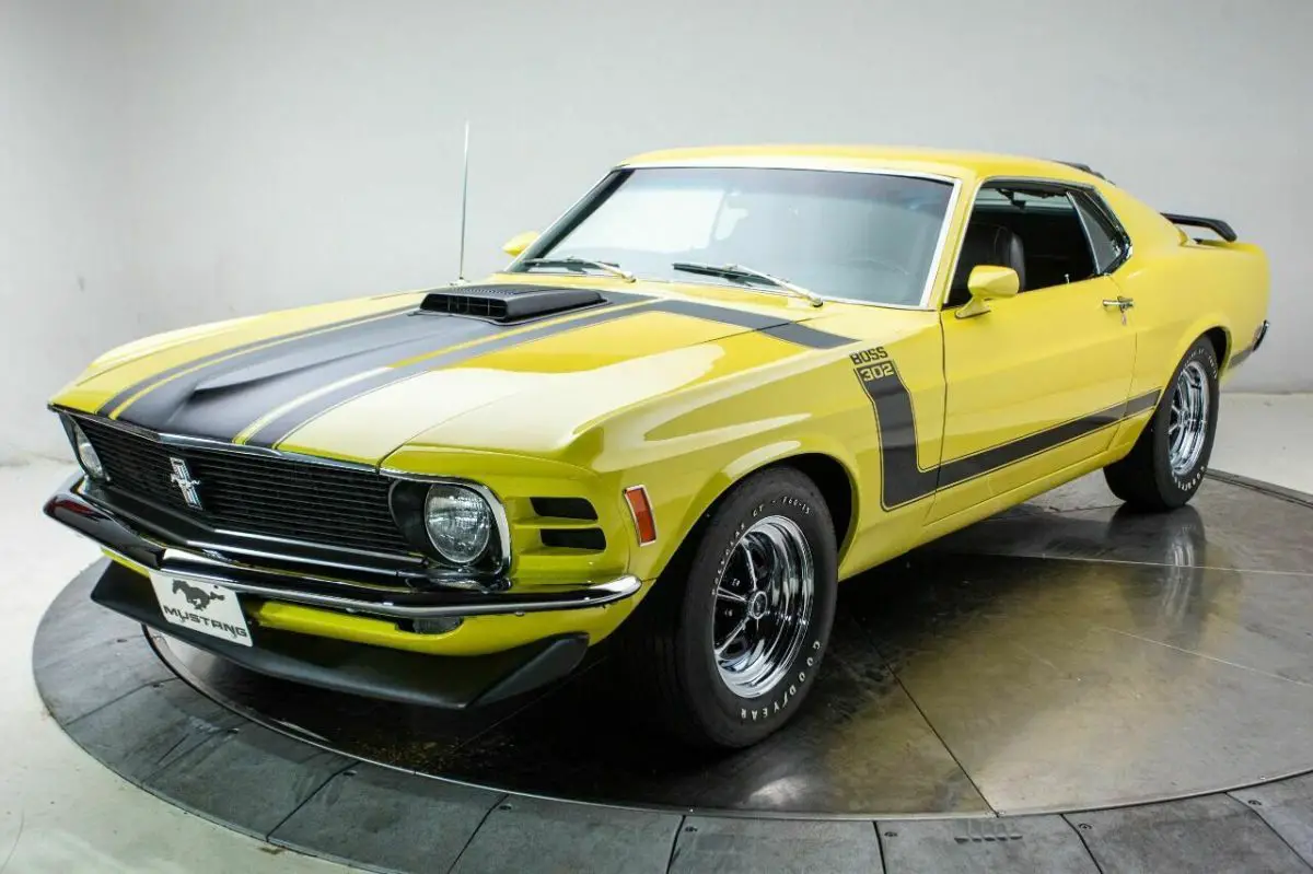 1970 Ford Mustang Boss 302 Top Speed