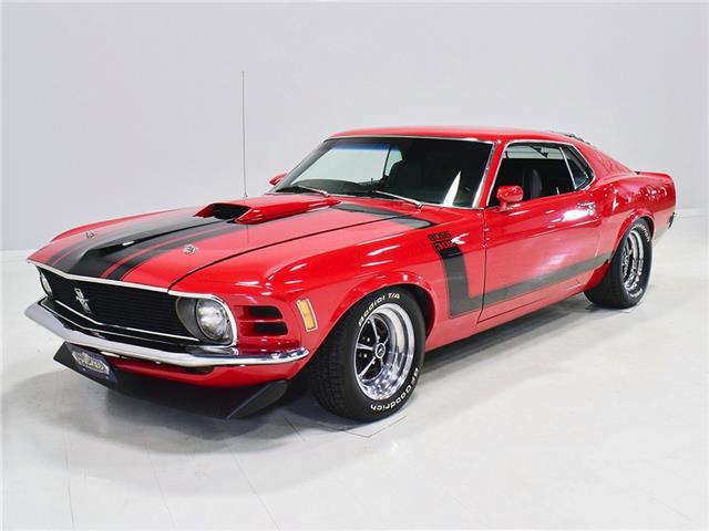 1970 Ford Mustang Boss 302 77313 Miles Red 302 cubic inch V8 4-speed ...