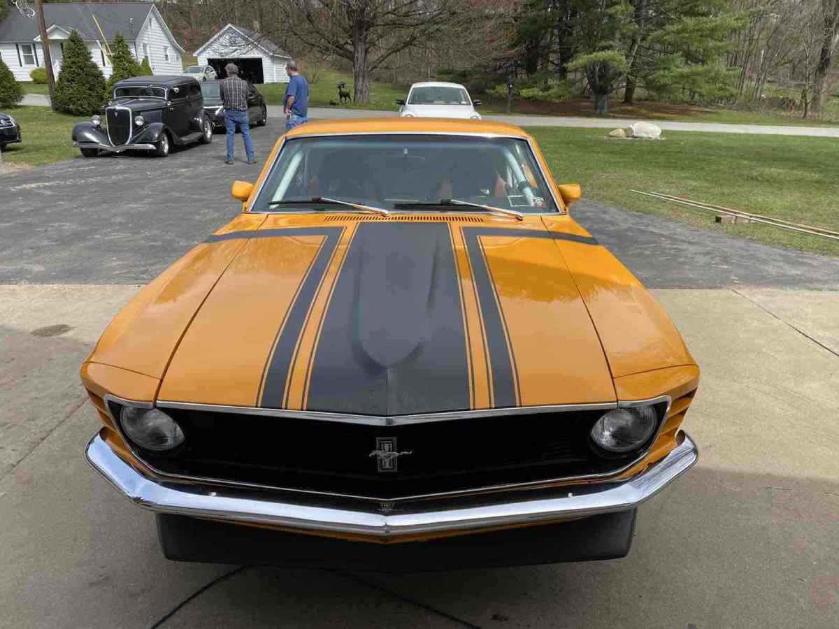 1970 Ford Mustang boss terminator 4.6 supercharged ...