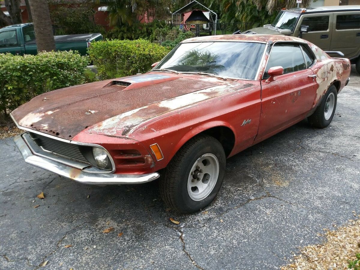 1970 FORD MUSTANG FACTORY 4 SPEED ( NO RESERVE LAST BIDDER WIN ...