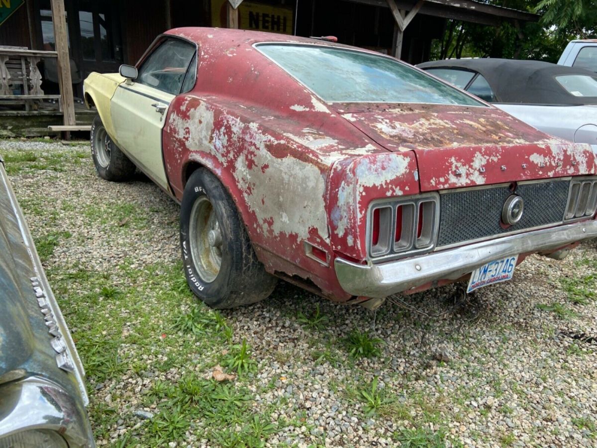 1970 Mustang Fastback Project For Sale