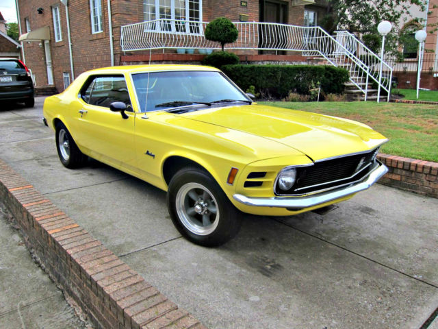 1970 Ford Mustang Full Frame Restoration Super Clean - Classic Ford ...