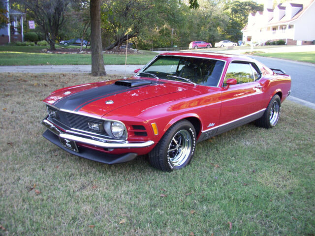 1970 Ford Mustang Mach 1 351 Cleveland FMX Automatic - Classic Ford ...
