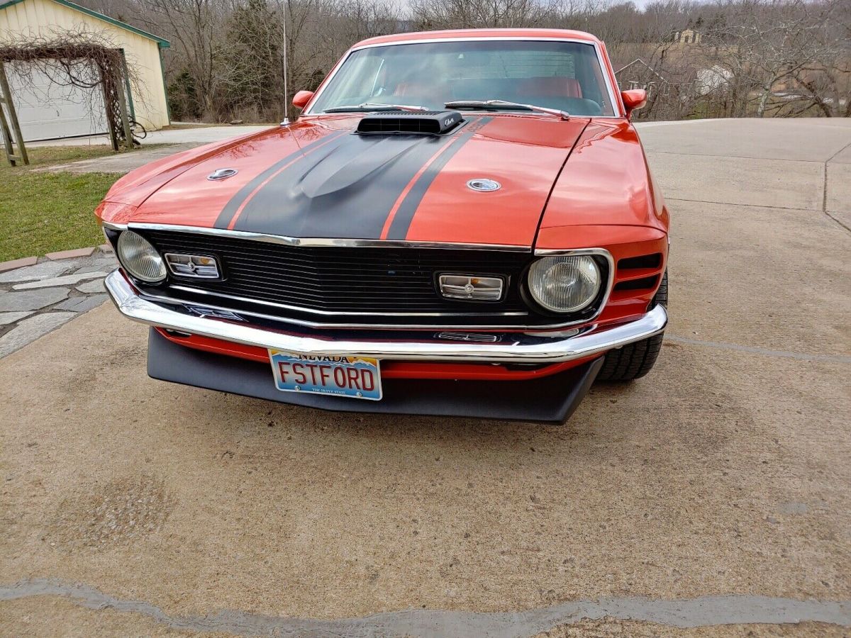1970 Ford Mustang Mach 1 4Speed Manual - Classic Ford Mustang Mach 1 ...