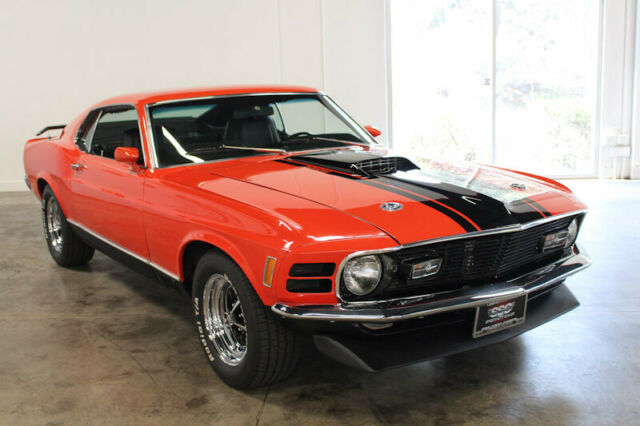 1970 Ford Mustang Mach 1 93929 Miles Orange Fastback - Classic Ford ...