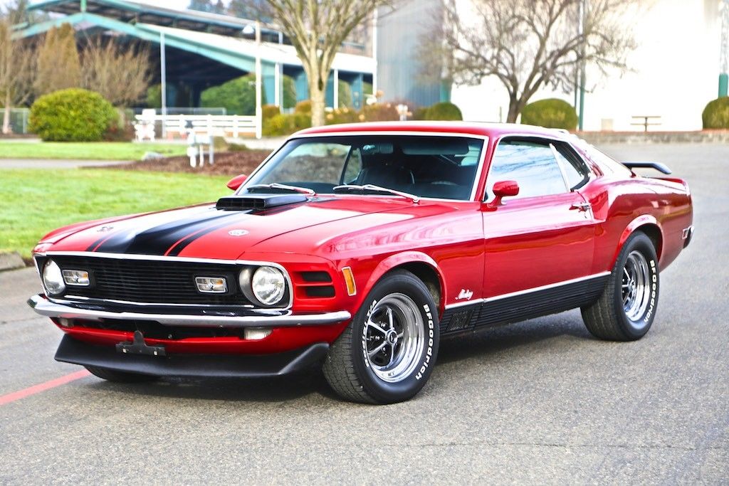 1970 Ford Mustang Mach 1 - Factory 4 Speed - 351 Mach! - Classic Ford ...