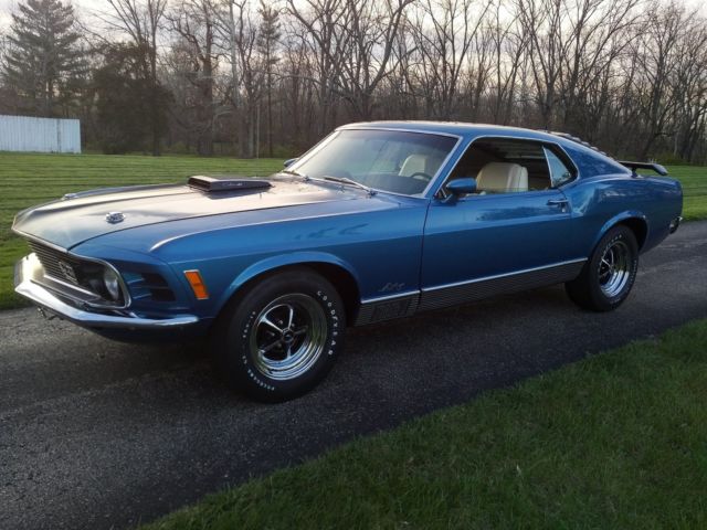 1970 Ford Mustang Mach 1 R code 428 Cobra Jet - Classic Ford Mustang ...