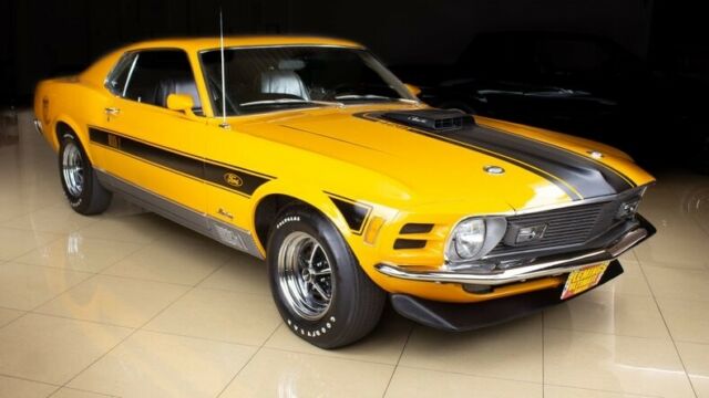 1970 Ford Mustang Mach 1 Twister Flemings Ultimate Garage - Classic ...