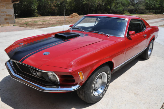 1970 Ford Mustang Mach I 351C - Classic Ford Mustang 1970 for sale