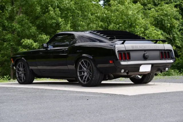 1970 Ford Mustang Mach I Fastback Black Edition - Classic Ford Mustang ...