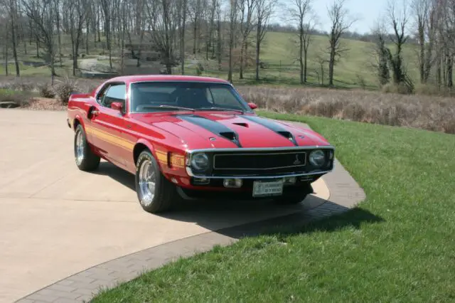 1970 Ford Mustang Shelby GT500 428 Super Cobra Jet Fastback VERY RARE ...