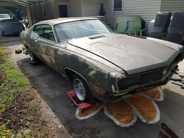 1970 Ford Torino GT Project/ Parts Car - Classic Ford Torino 1970 for sale