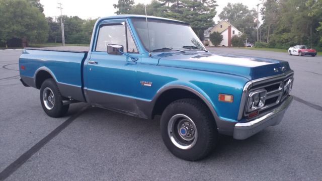 1970 GMC C10 C15 SWB shortbed - Classic Chevrolet C-10 1970 for sale