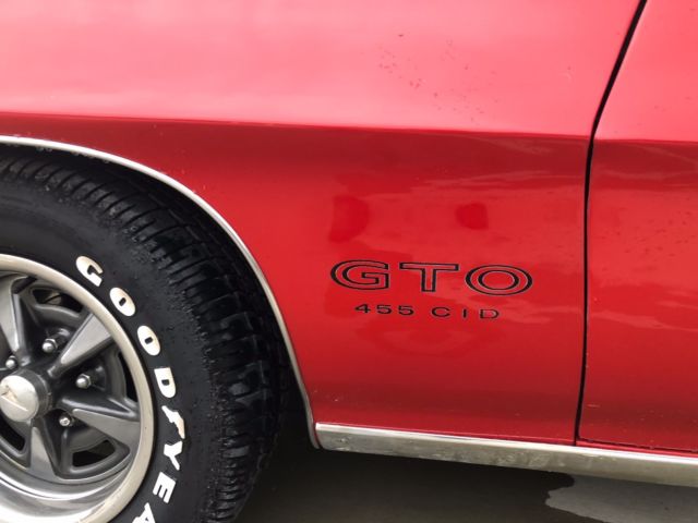 1970 GTO - 455 engine - Classic Pontiac GTO 1970 for sale