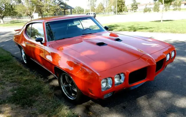 1970 GTO Factory 455 - Classic Pontiac GTO 1970 for sale