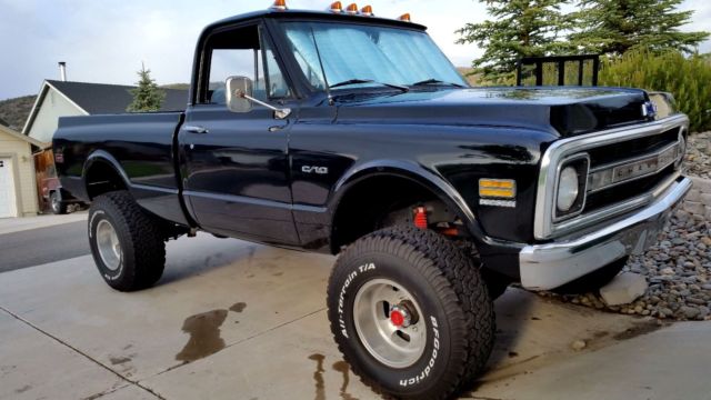 1970 k10 4x4 Shortbed - Classic Chevrolet C/K Pickup 1500 1970 for sale