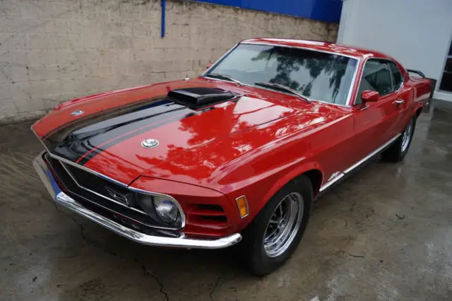 1970 MACH 1 WITH ORIGINAL 351 CLEVELAND 4 BBL V8 - SHAKER HOOD - MARTI ...