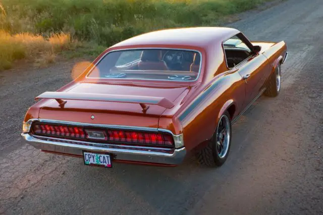 Mercury cougar Eliminator Boss 429