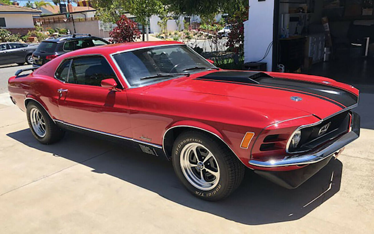 1970 Mustang MACH 1 