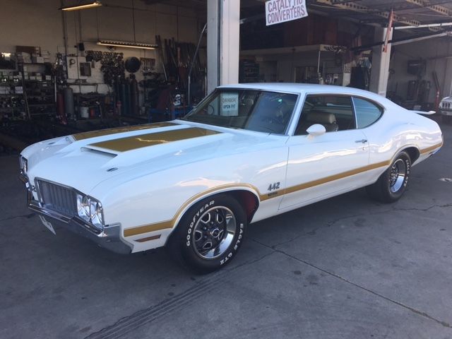 1970 Oldsmobile 442 W-30 Hurst Equipped - Classic Oldsmobile 442 1970 ...