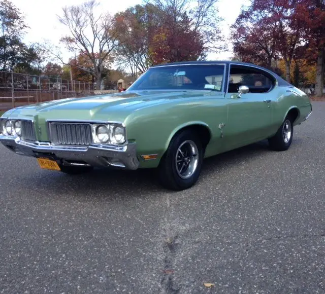 1970 Oldsmobile Cutlass S Fastback - Classic Oldsmobile Cutlass 1970 ...