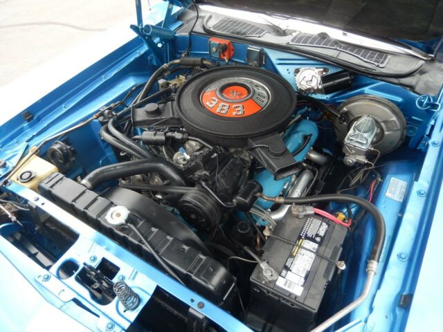 1970 Plymouth Barracuda match#s 383 factory A/C 1 of 1118 Built ...