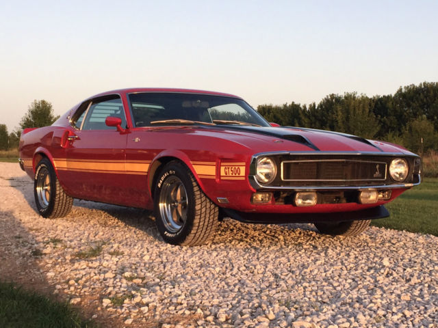 1970 Shelby Mustang GT500 - Classic Shelby 1970 for sale
