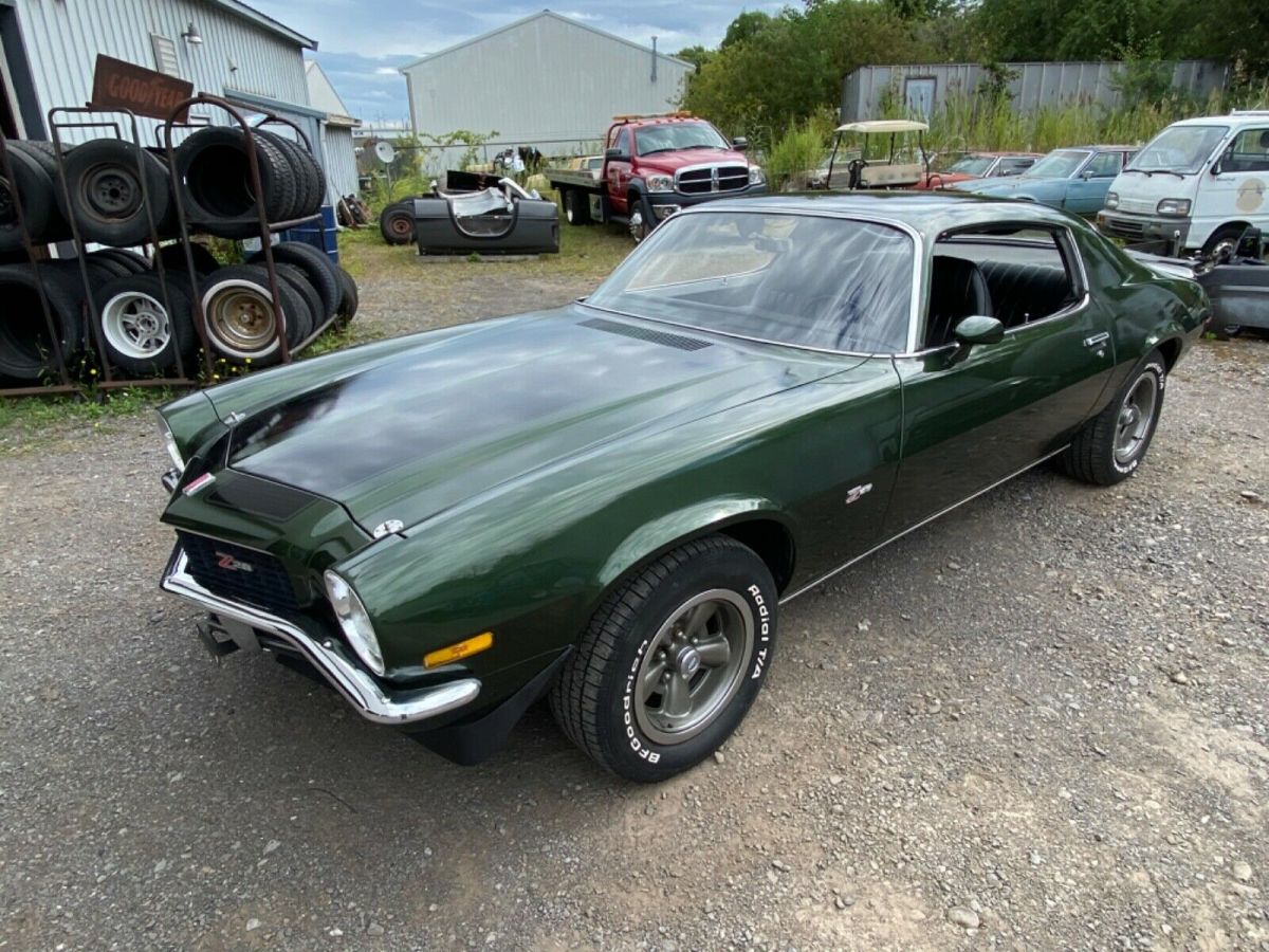 1971 Chevrolet Camaro Z28 LT1 4spd - Classic Chevrolet Camaro 1971 for sale