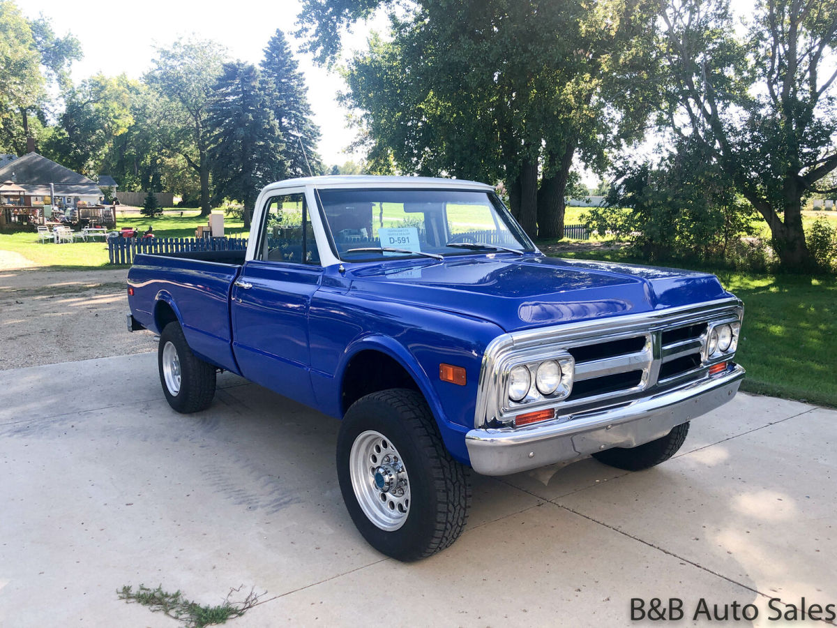 1971 Chevrolet K20 4x4 0 Blue Truck 8 Cyl, 4 Spd - Classic Chevrolet ...