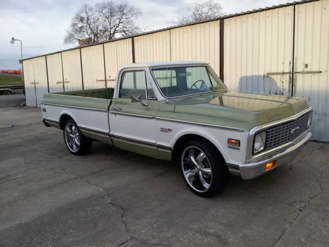 1971 CHEVY C-10 LONG BED, - Classic Chevrolet C-10 1971 for sale