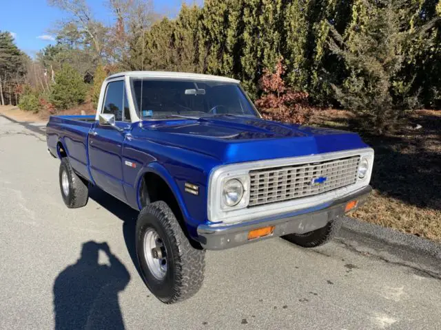 1971 CHEVY K10 4X4 CALIFORNIA TRUCK - Classic Chevrolet C-10 1971 for sale