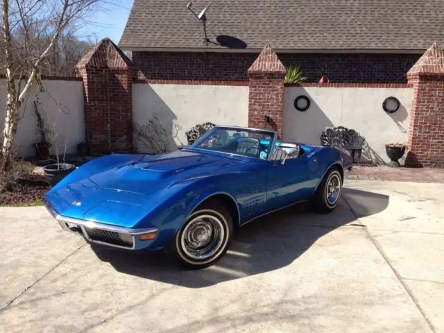 1971 Convertible Corvette - Classic Chevrolet Corvette 1971 for sale